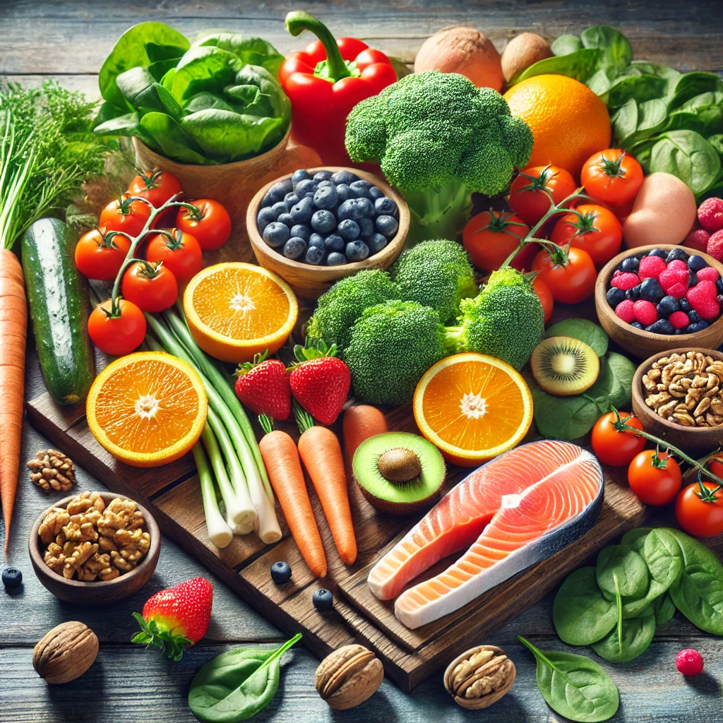 Mantén una dieta saludable